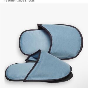 NatraCure Advanced Cooling Gel Slippers One Size